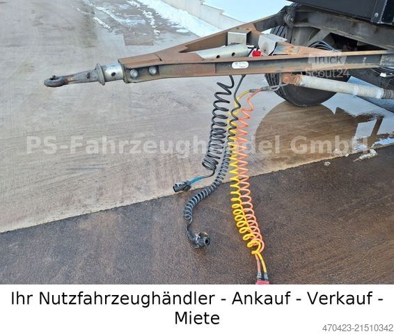 Odprta prikolica  Gellhaus*2-Achs-Anhänger*Baustoffe