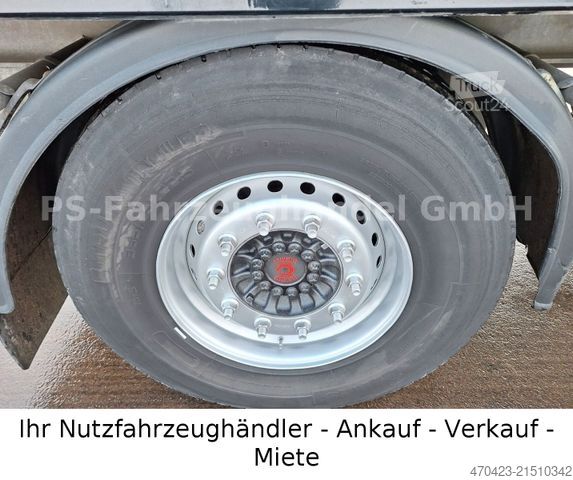 Odprta prikolica  Gellhaus*2-Achs-Anhänger*Baustoffe