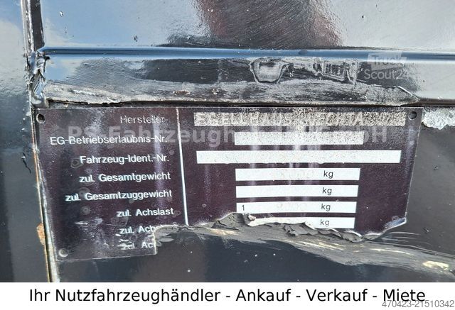 Odprta prikolica  Gellhaus*2-Achs-Anhänger*Baustoffe