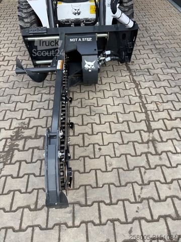 Cits BOBCAT Grabenfräse Trencher LT 313 neu für Kompaktlader