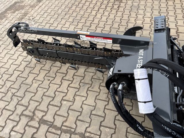 Cits BOBCAT Grabenfräse Trencher LT 313 neu für Kompaktlader