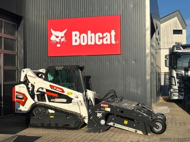 Ceļa veltnis BOBCAT T 590 Raupe  & Strandreiniger Beach cleaner !!!