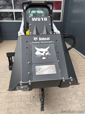 Cits BOBCAT Radsäge WS 18 für Kompaktlader