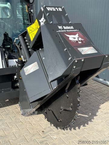 Cits BOBCAT Radsäge WS 18 für Kompaktlader