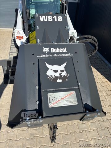 Cits BOBCAT Radsäge WS 18 für Kompaktlader