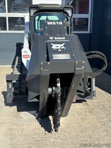 Cits BOBCAT Radsäge WS 18 für Kompaktlader