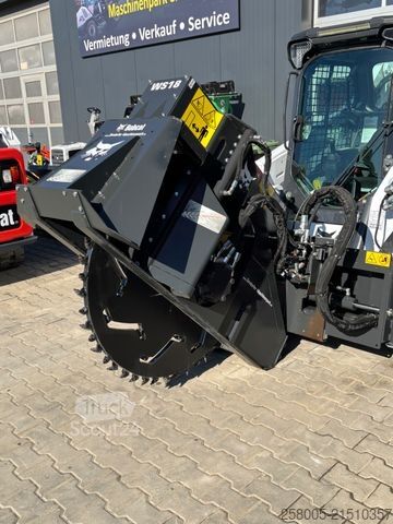 Cits BOBCAT Radsäge WS 18 für Kompaktlader