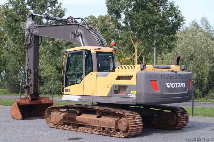 Koparka gąsienicowa Volvo EC220D L | BUCKET | QUICK COUPLER | CENTRAL LUBE