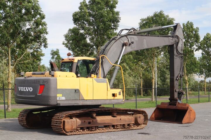 Koparka gąsienicowa Volvo EC220D L | BUCKET | QUICK COUPLER | CENTRAL LUBE