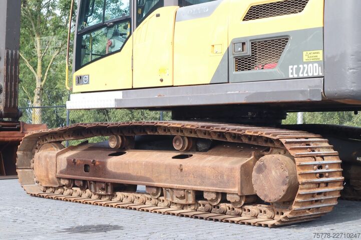Koparka gąsienicowa Volvo EC220D L | BUCKET | QUICK COUPLER | CENTRAL LUBE