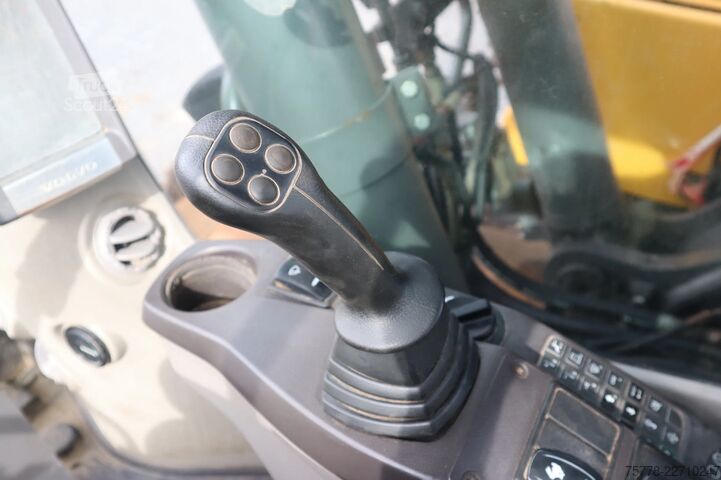 Koparka gąsienicowa Volvo EC220D L | BUCKET | QUICK COUPLER | CENTRAL LUBE