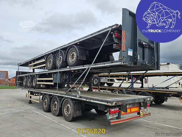 Plataforma remolque LeciTrailer 
