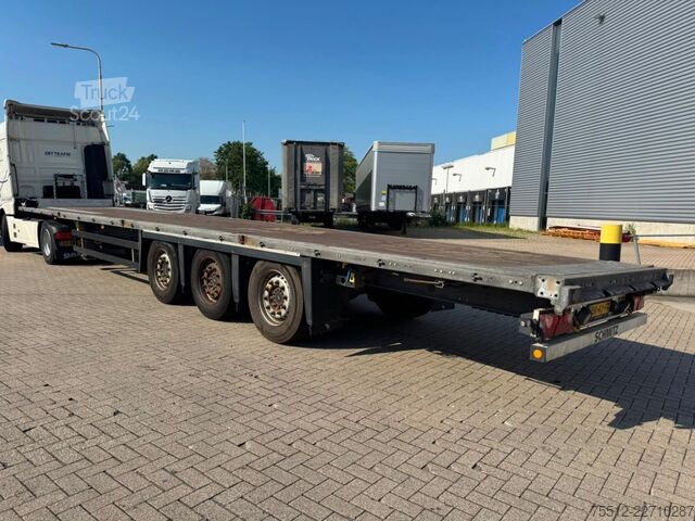  Schmitz Cargobull 3-Asser / Open Trailer / NL Trailer