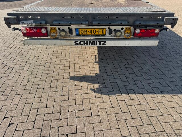  Schmitz Cargobull 3-Asser / Open Trailer / NL Trailer