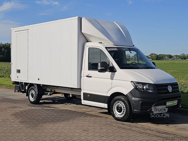  VW CRAFTER 35 2.0 Bakwagen Laadklep!