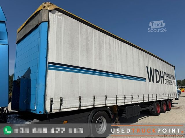  Schmitz Cargobull 3-Asser / Lift Axle / Kooiaap / NL Trailer