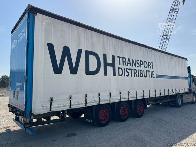  Schmitz Cargobull 3-Asser / Lift Axle / Kooiaap / NL Trailer