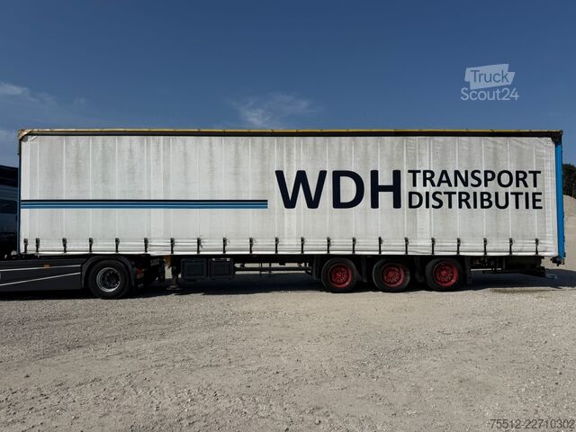  Schmitz Cargobull 3-Asser / Lift Axle / Kooiaap / NL Trailer
