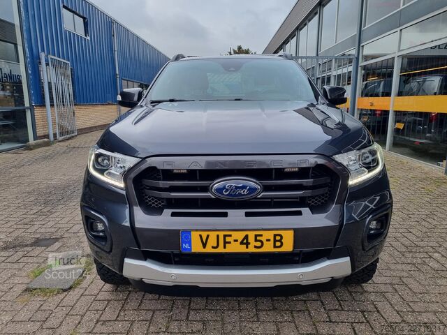  Ford Ranger 2.0 Ecoblue Wildtrak Supercab 4x4 213 PK...