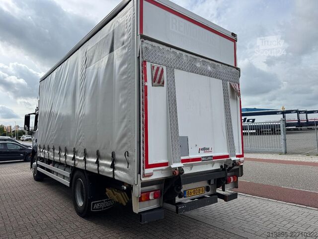  Mercedes-Benz Antos 1824, Tautliner, PTO preparation, Taillift
