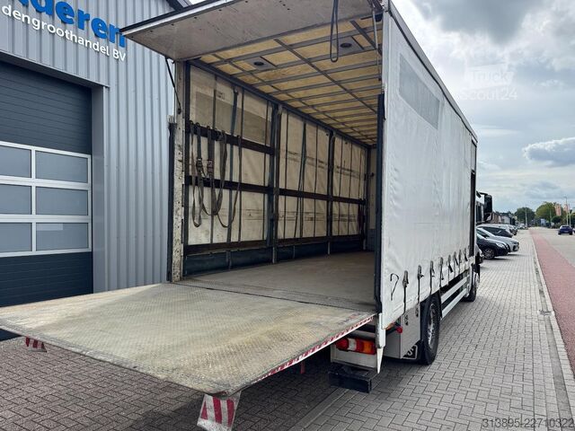  Mercedes-Benz Antos 1824, Tautliner, PTO preparation, Taillift