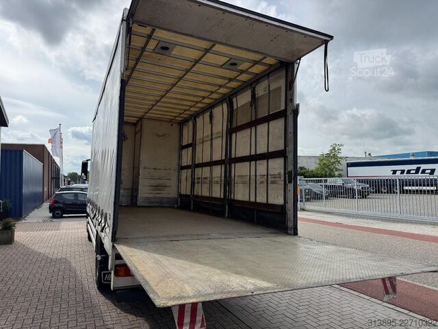  Mercedes-Benz Antos 1824, Tautliner, PTO preparation, Taillift