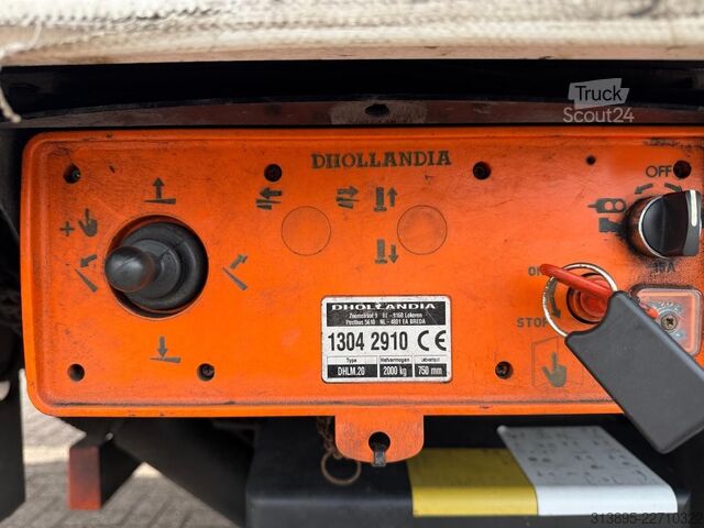  Mercedes-Benz Antos 1824, Tautliner, PTO preparation, Taillift