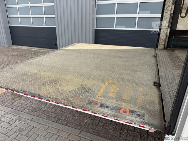  Mercedes-Benz Antos 1824, Tautliner, PTO preparation, Taillift