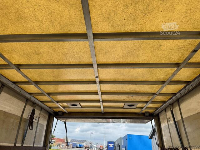  Mercedes-Benz Antos 1824, Tautliner, PTO preparation, Taillift