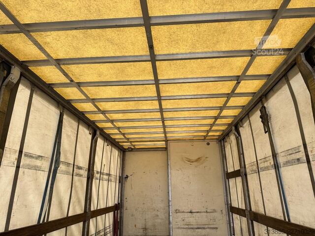  Mercedes-Benz Antos 1824, Tautliner, PTO preparation, Taillift