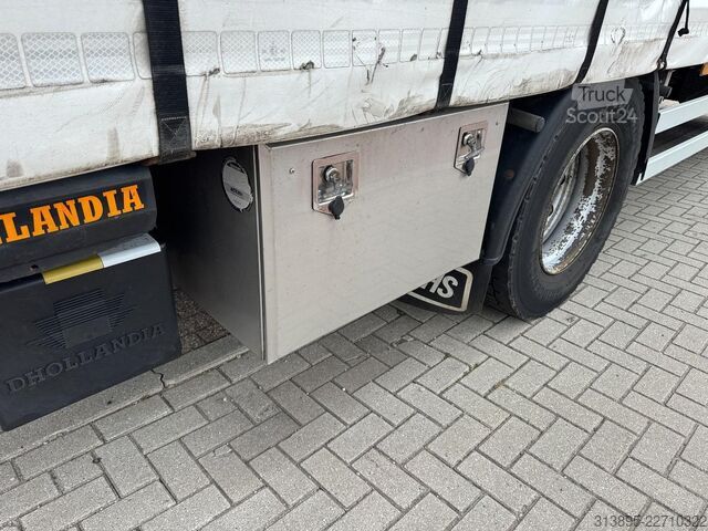  Mercedes-Benz Antos 1824, Tautliner, PTO preparation, Taillift