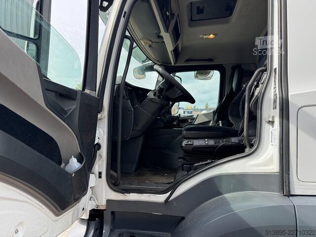 Lona deslizante Mercedes-Benz Antos 1824, Tautliner, PTO preparation, Taillift