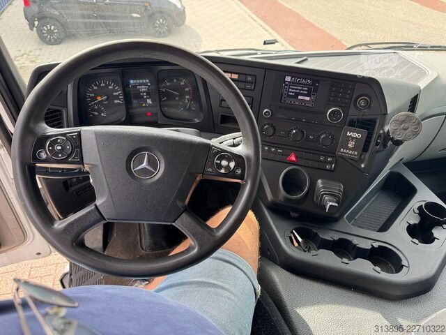 Lona deslizante Mercedes-Benz Antos 1824, Tautliner, PTO preparation, Taillift