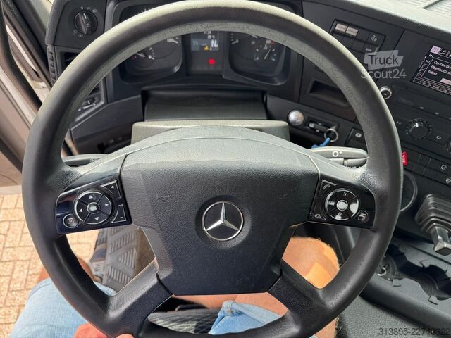 Lona deslizante Mercedes-Benz Antos 1824, Tautliner, PTO preparation, Taillift