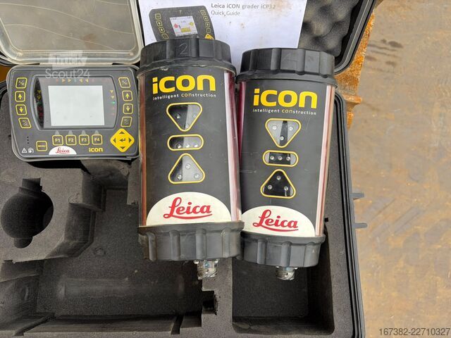 Egaliseermachine Caterpillar D2 LGP 12A | LEICA GPS