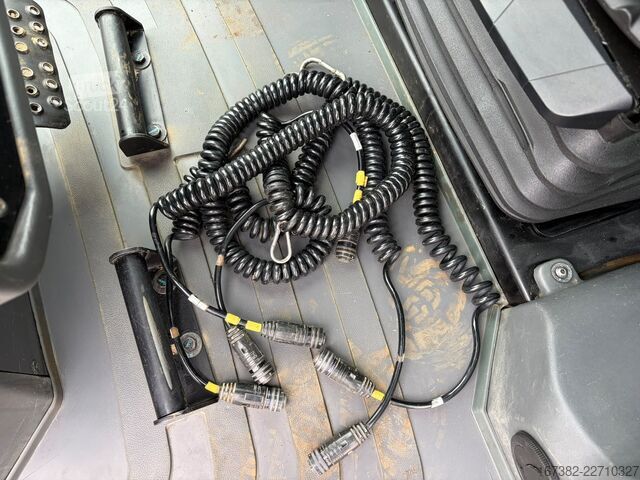 Egaliseermachine Caterpillar D2 LGP 12A | LEICA GPS