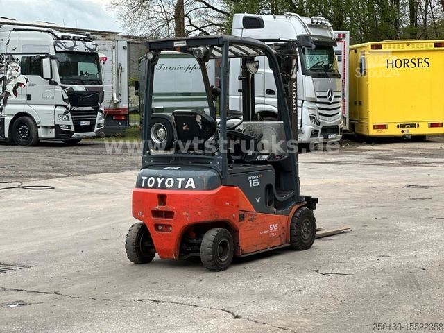 Front loader forklift TOYOTA Toyota 8FBMK 16T 48V