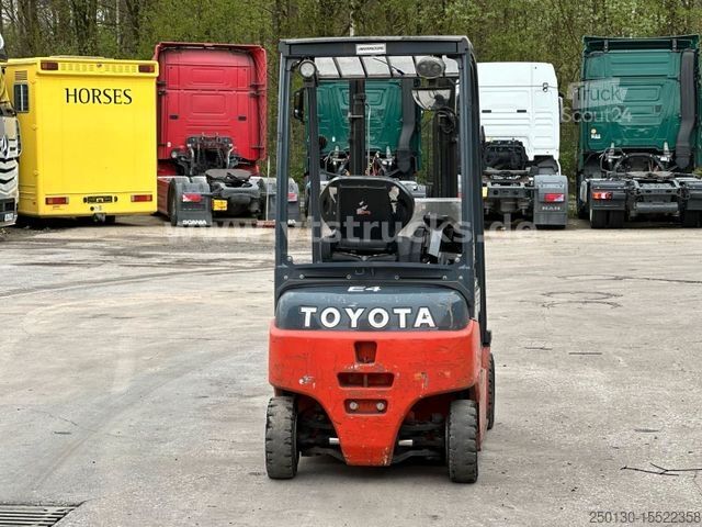Front loader forklift TOYOTA Toyota 8FBMK 16T 48V