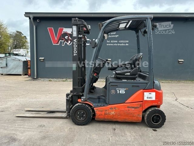 Front loader forklift TOYOTA Toyota 8FBMK 16T 48V