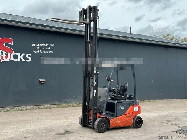 Front loader forklift TOYOTA Toyota 8FBMK 16T 48V