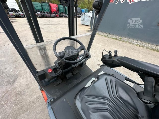 Front loader forklift TOYOTA Toyota 8FBMK 16T 48V