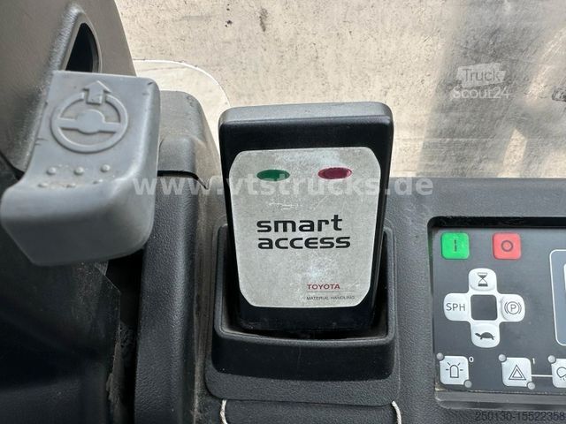 Front loader forklift TOYOTA Toyota 8FBMK 16T 48V