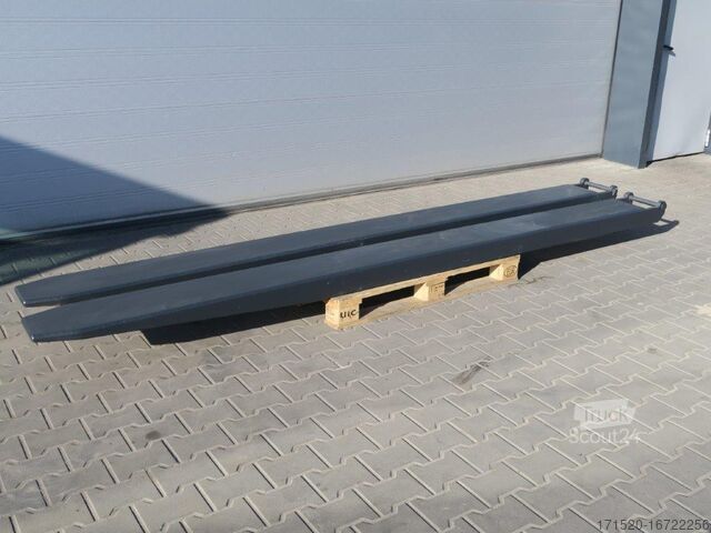 Šakinis krautuvas Gabelverlängerung