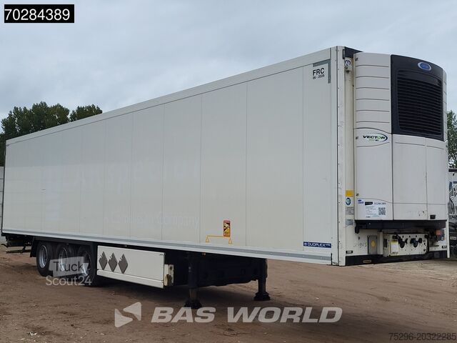 Transporte refrigerado/congelado Krone Carrier Vector 1950Mt 3 axles Doppelverdampfer ...