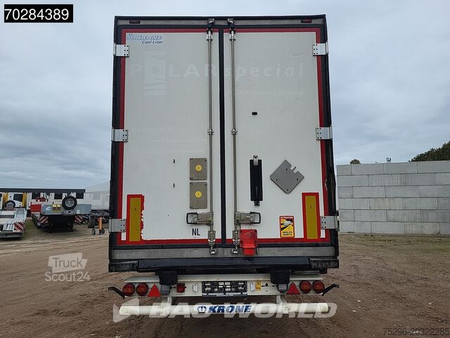 Transporte refrigerado/congelado Krone Carrier Vector 1950Mt 3 axles Doppelverdampfer ...