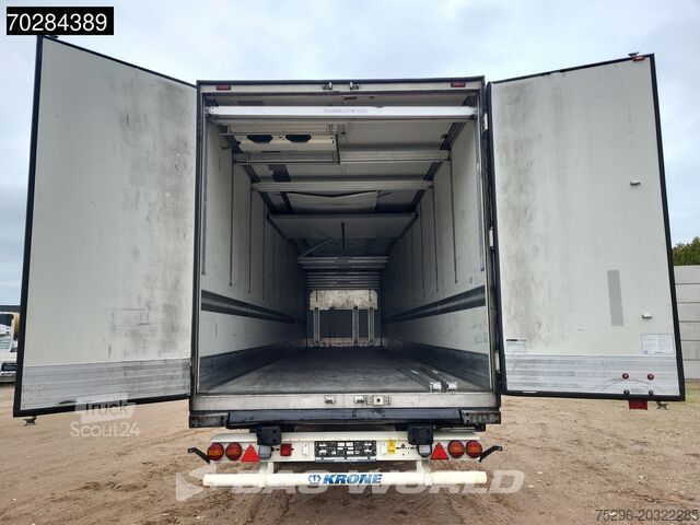 Transporte refrigerado/congelado Krone Carrier Vector 1950Mt 3 axles Doppelverdampfer ...
