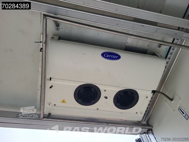 Transporte refrigerado/congelado Krone Carrier Vector 1950Mt 3 axles Doppelverdampfer ...
