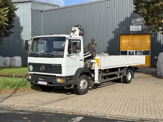Mobilna dizalica Mercedes-Benz EcoPower 1517 - 218 Tkm