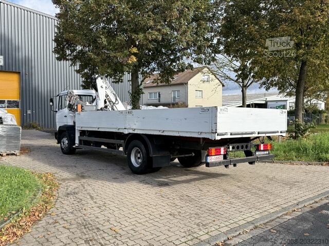 Mobilna dizalica Mercedes-Benz EcoPower 1517 - 218 Tkm