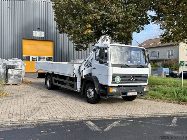 Mobilna dizalica Mercedes-Benz EcoPower 1517 - 218 Tkm